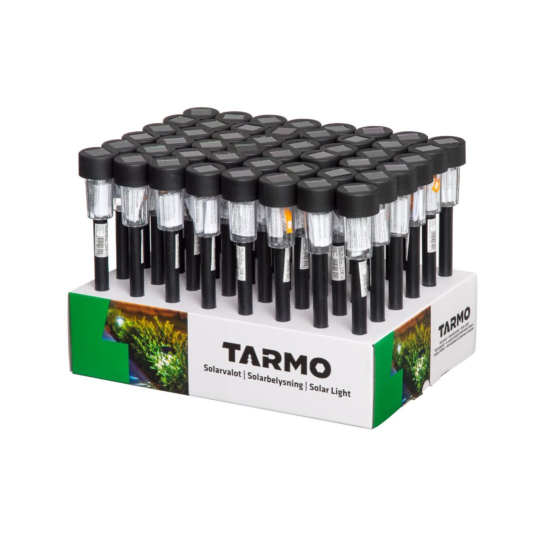 Tarmo solar light tube svart - Bilde 2