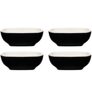 Maku dip bolle svart 4 stk