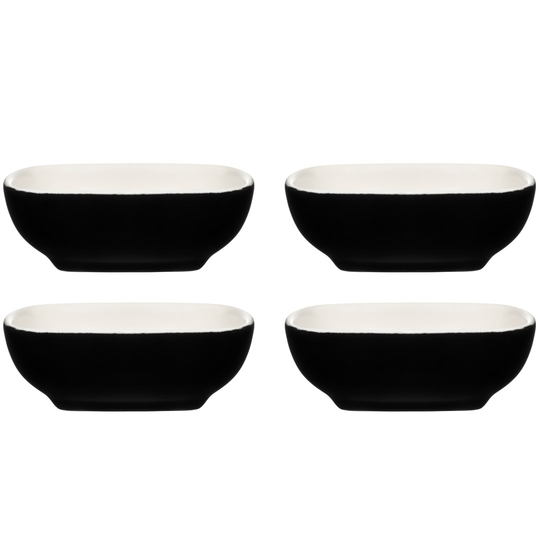 Maku dip bolle svart 4 stk