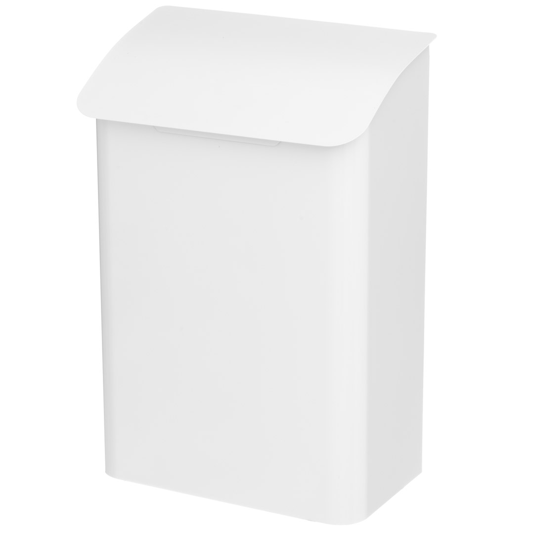 Tarmo postkasse hvit med lås 29x17x42cm