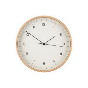 4living veggklokke kryssfiner 31 cm