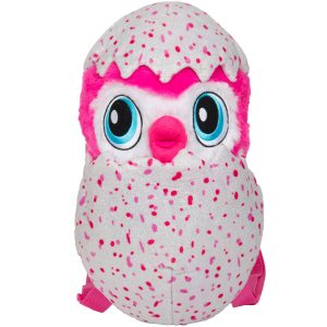 Hatchimals plysj ryggsekk