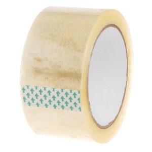 Tarmo pakke tape klar 50 mm x 60 m 3 stk