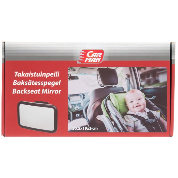 Carman speil for baksete - Bilde 3