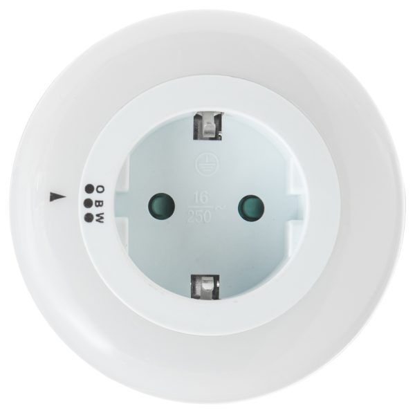 Tarmo nattlys med kontakt 230v - Bilde 2