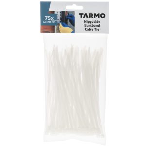 Tarmo strips 3,6 x 150 hvit 75stk