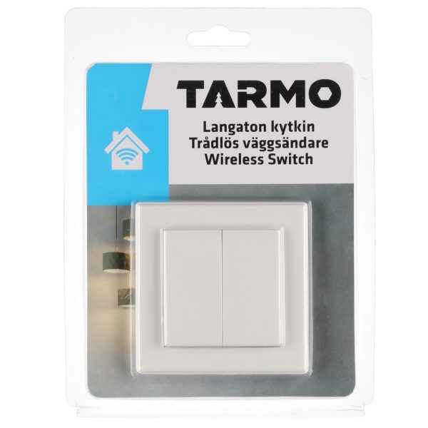 Tarmo trådløs bryter 2-veis - Bilde 2