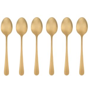 Maku basic teskje 6 stk champagne