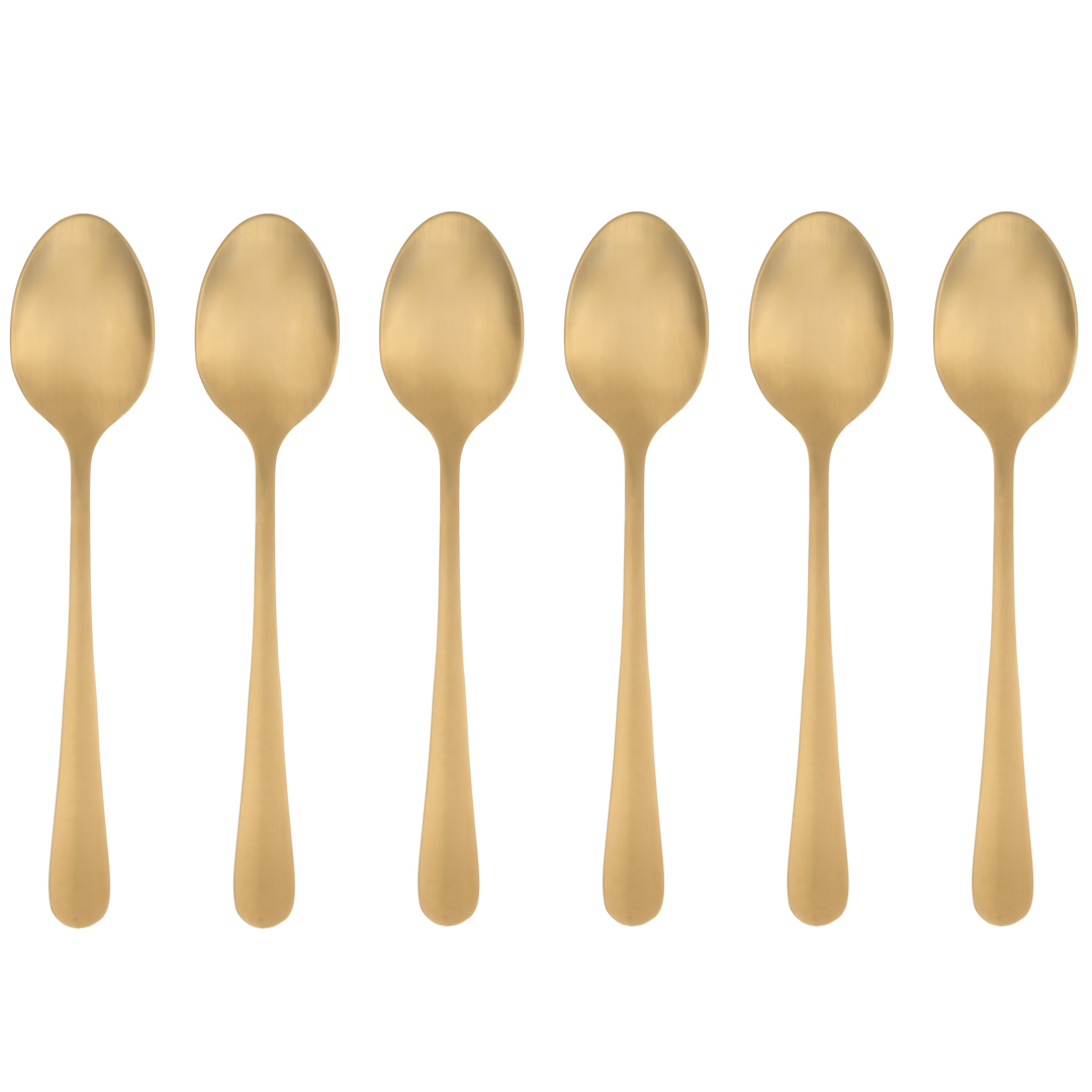 Maku basic teskje 6 stk champagne