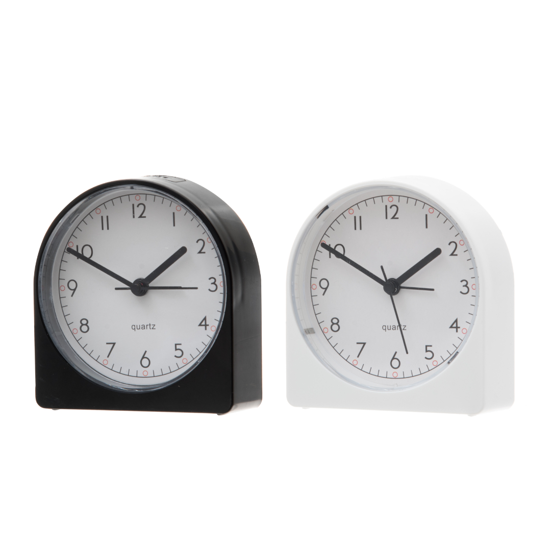 4living vekkerklokke med lys