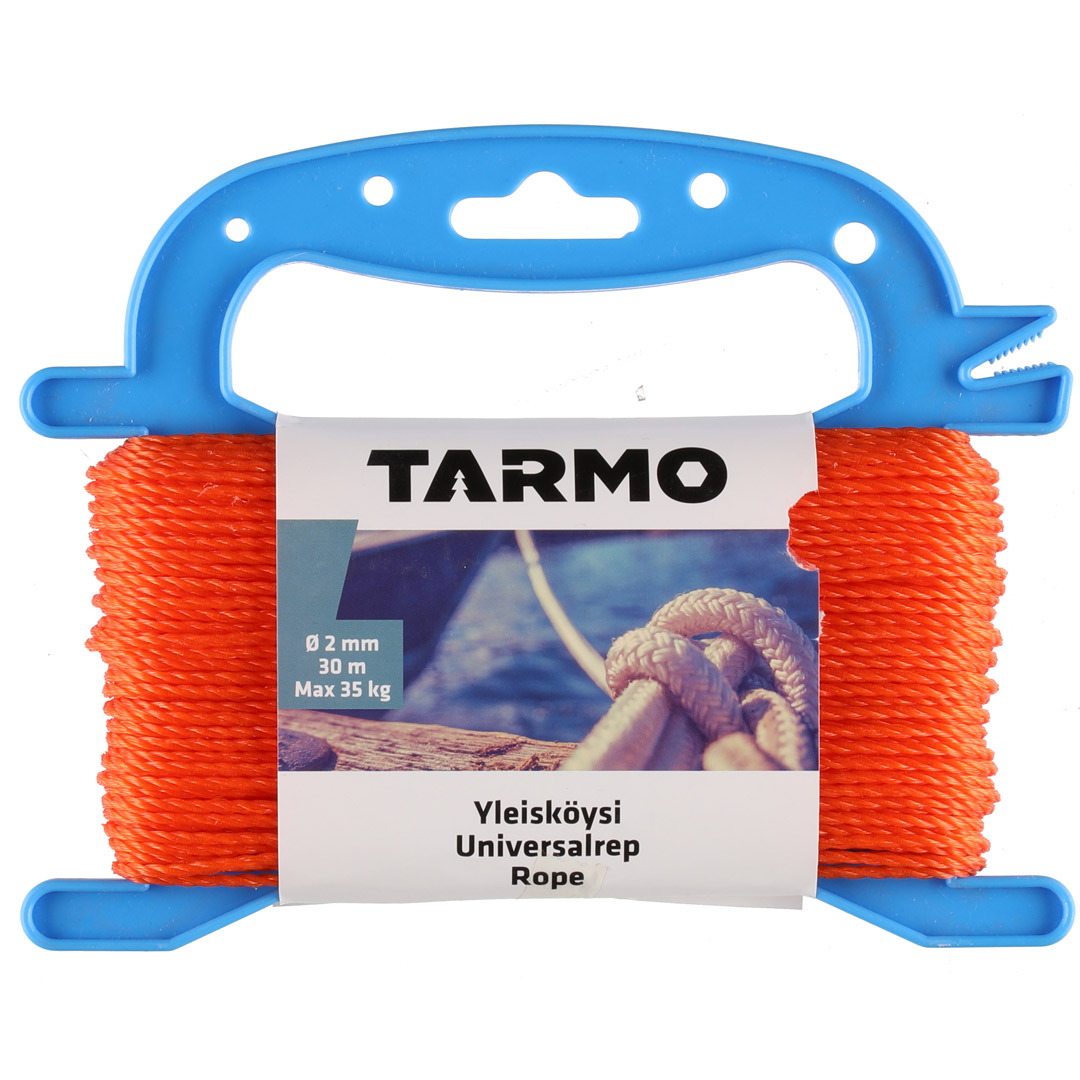 Tarmo universal tau oransje 2mm x 30m 35 - Bilde 2