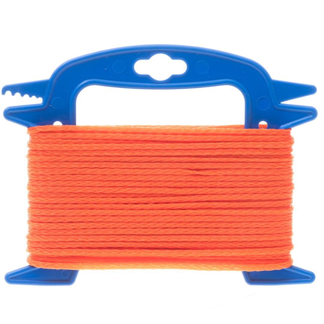 Tarmo universal tau oransje 4mm x 25m 15