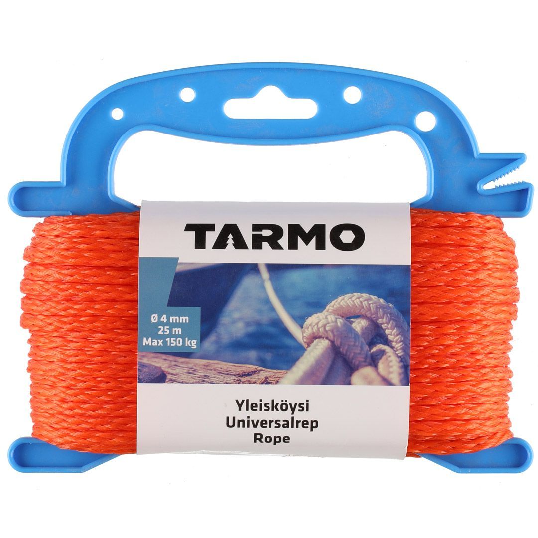 Tarmo universal tau oransje 4mm x 25m 15 - Bilde 2