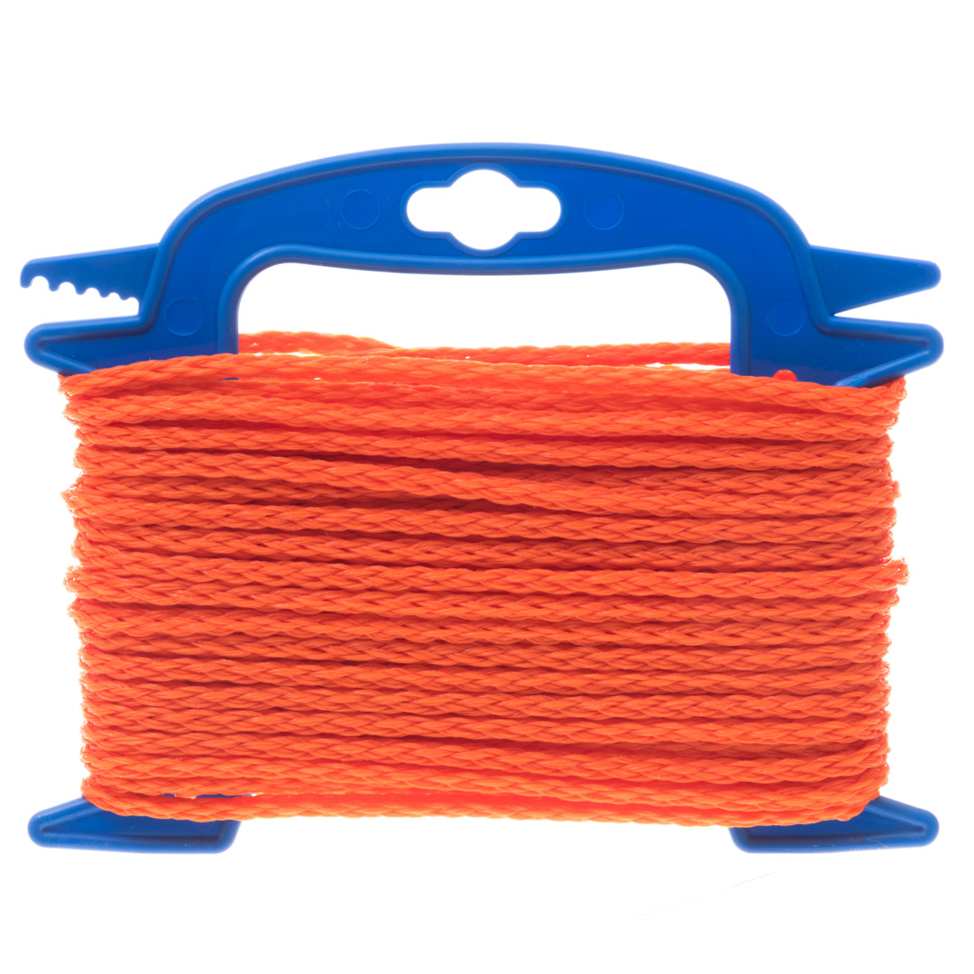 Tarmo universal tau oransje 6mm x 15m 35