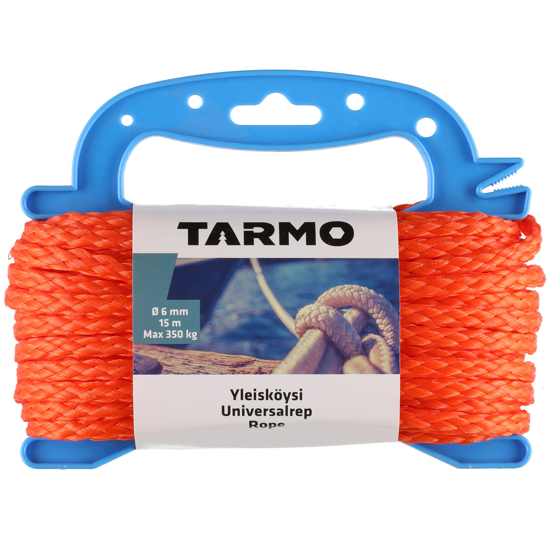Tarmo universal tau oransje 6mm x 15m 35 - Bilde 2