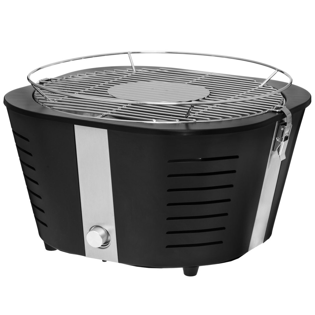 Mustang penny kullgrill sort