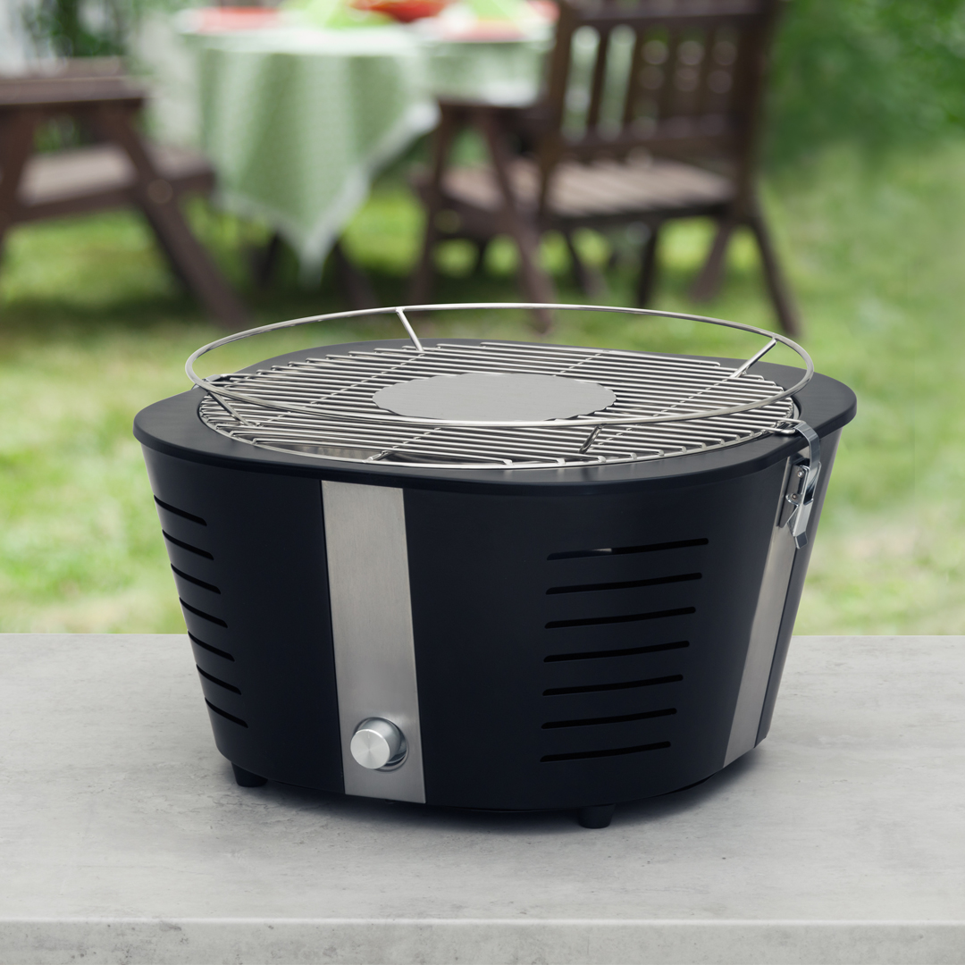 Mustang penny kullgrill sort - Bilde 3