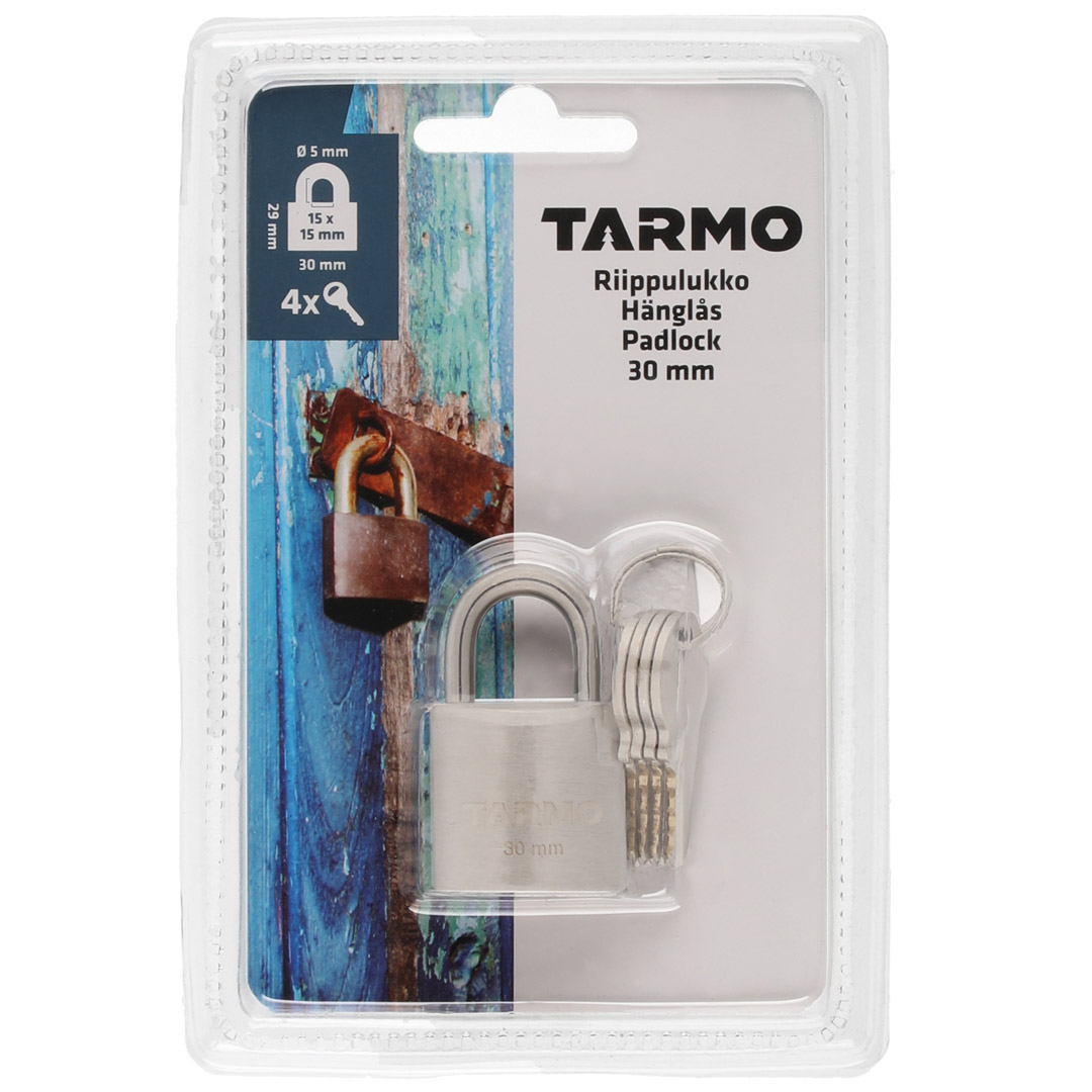 Tarmo hengelås ss 30 mm - Bilde 2