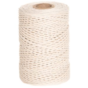 Tarmo bomullsgarn 1,5 mm x 120 m