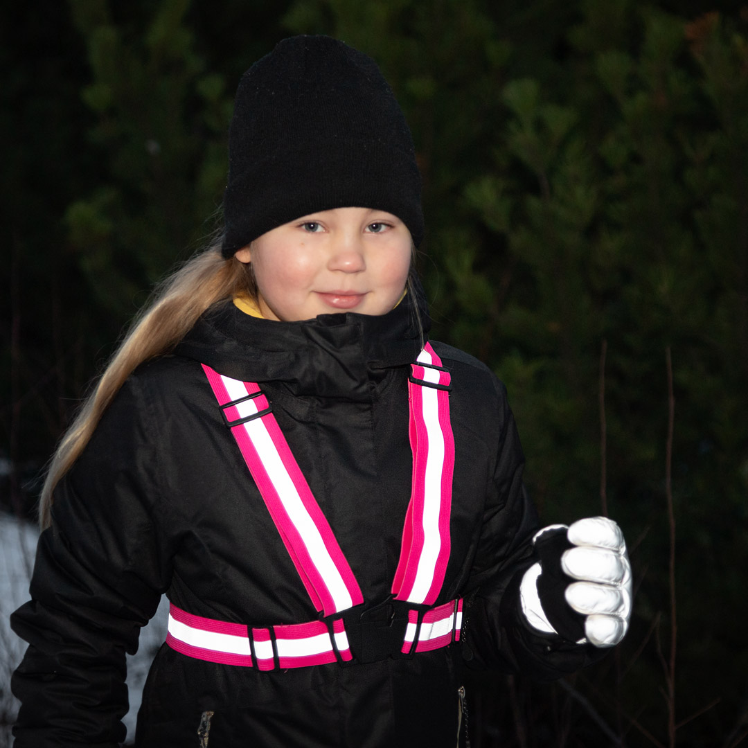 Atom refleks sele barn rosa - Bilde 2