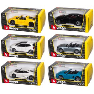 Bburago bil 1/24 ass.