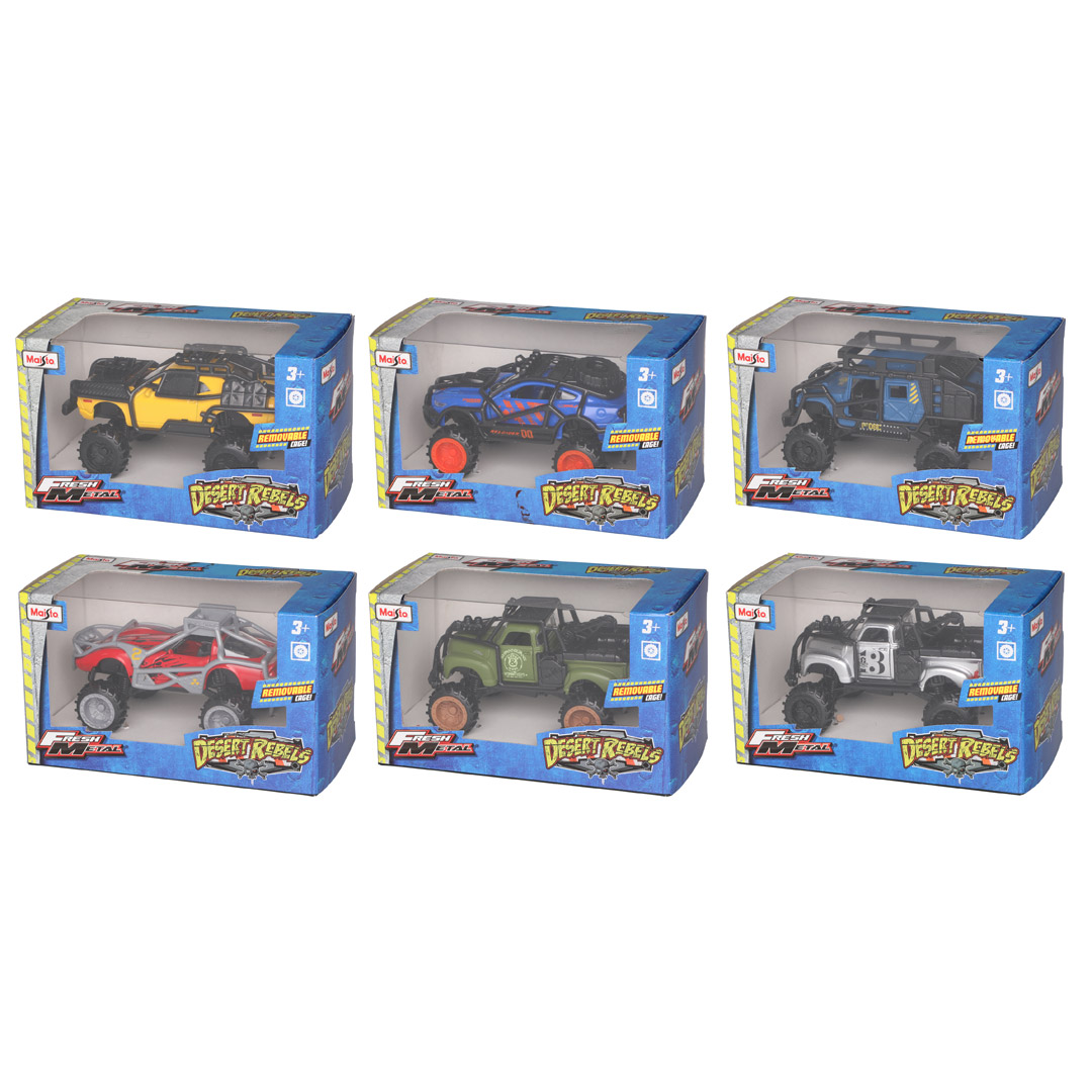 Maisto desert rebels 11,4 cm