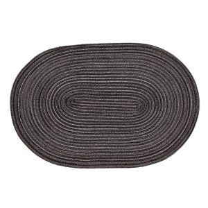 4living spisebrikke heini oval grå 30x45