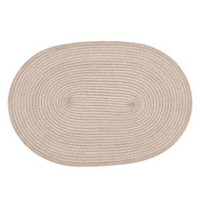 4living spisebrikke heini oval sand 30x4