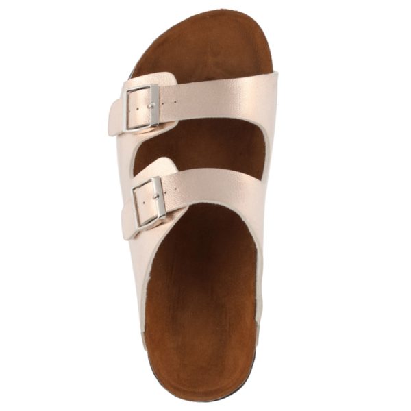 Acces sandaler metallic for damer - Bilde 3