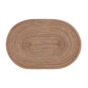 4living spisebrikke heini oval brun 30x4