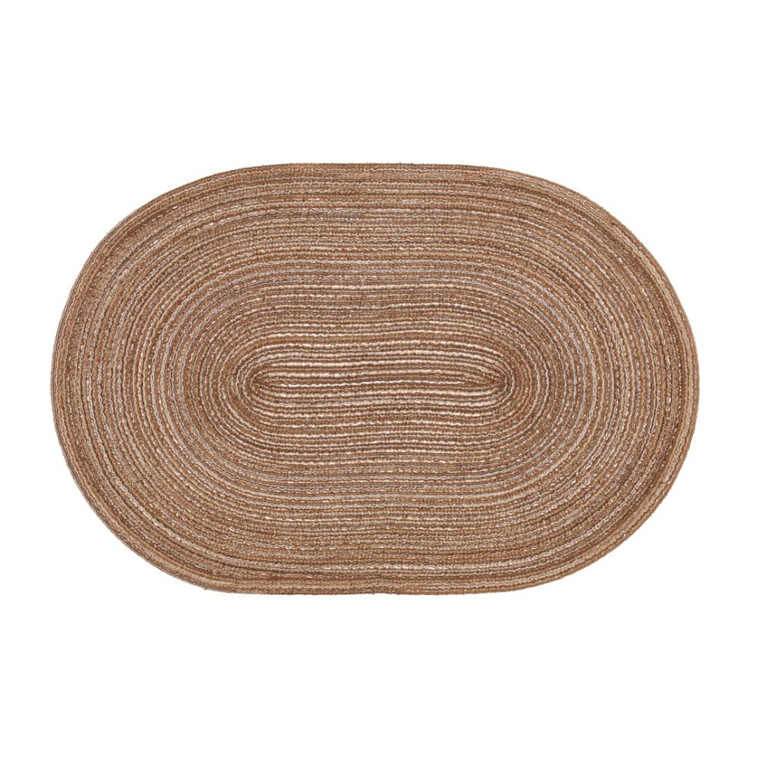 4living spisebrikke heini oval brun 30x4