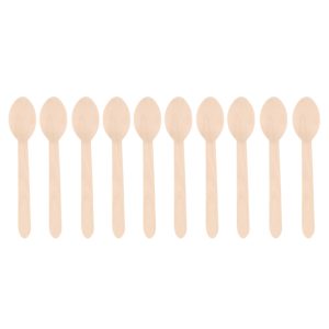 Saana engangs skje i tre 10 stk.