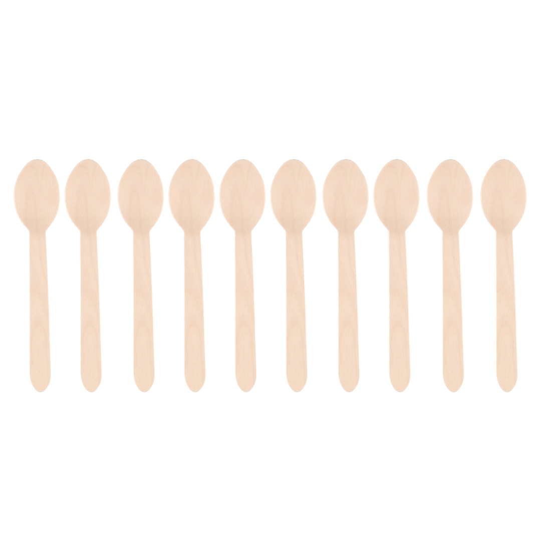 Saana engangs skje i tre 10 stk.