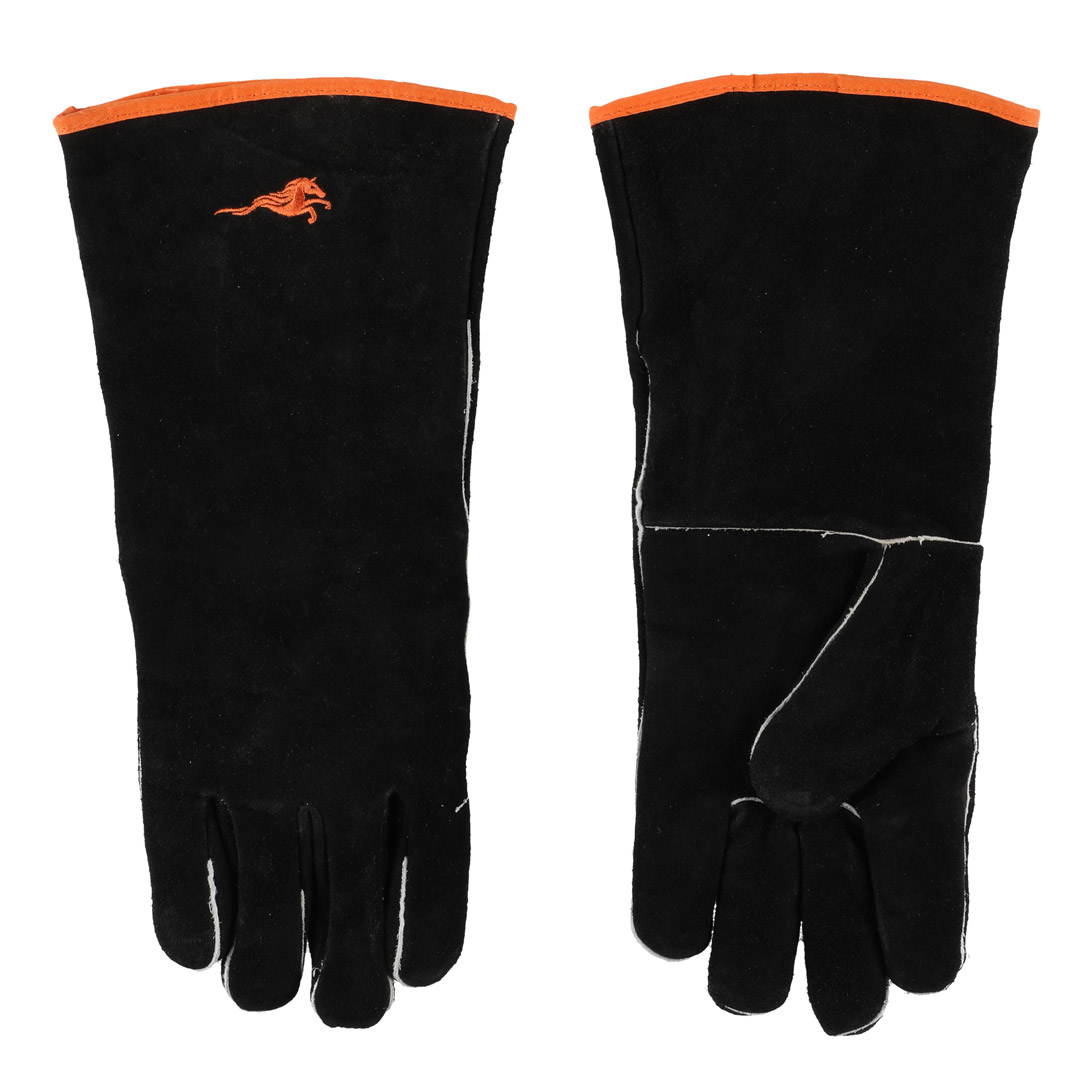 Mustang grill hansker i ekte skinn - Bilde 2