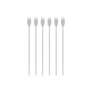 Mustang grillspyd 30 cm 6 stk