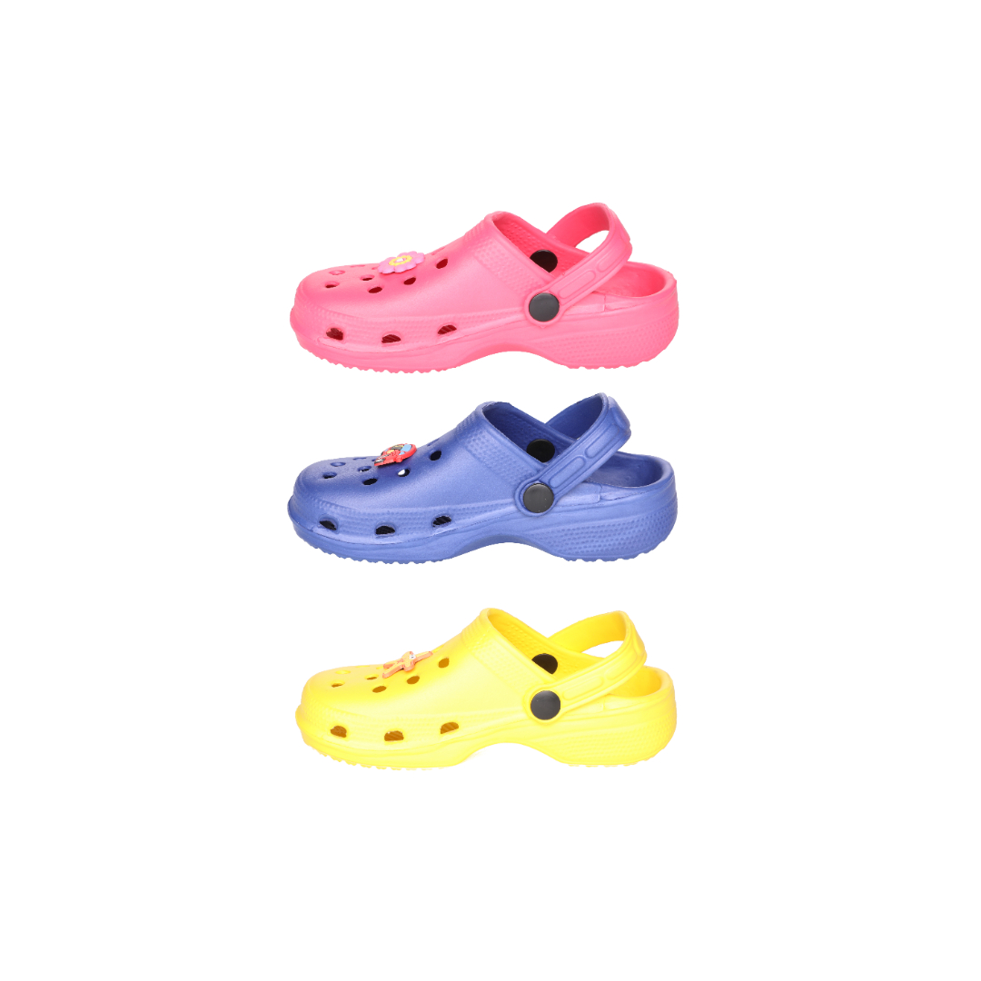 Acces sandaler basic med pins til barn