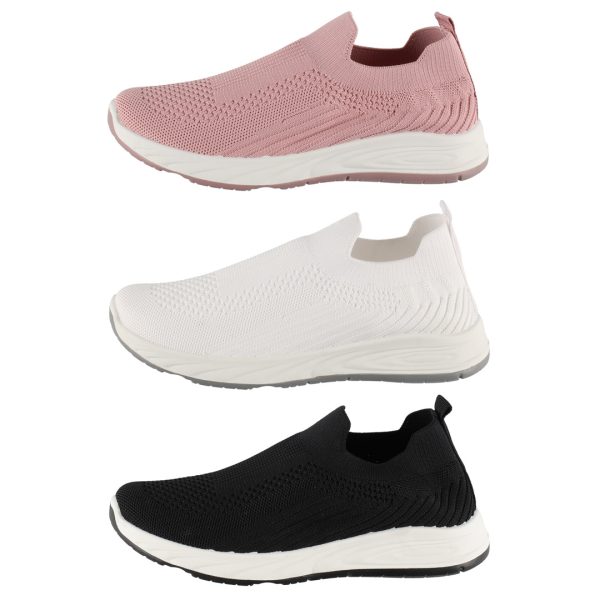 Acces sneakers mesh dame