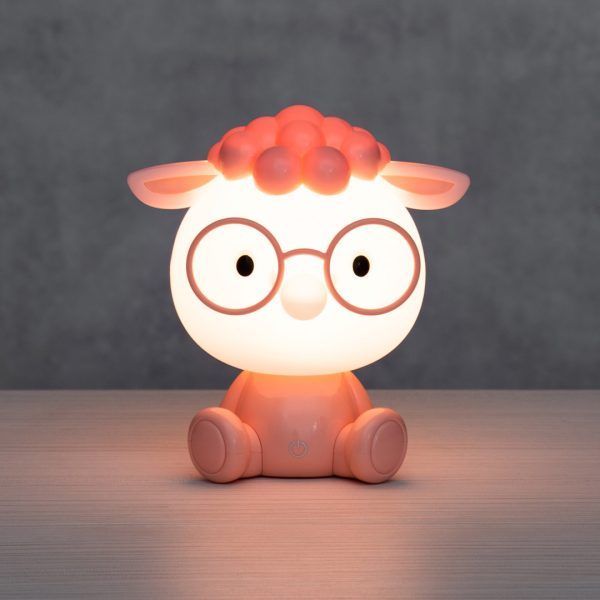 Lampe lam rosa dimbar - Bilde 2