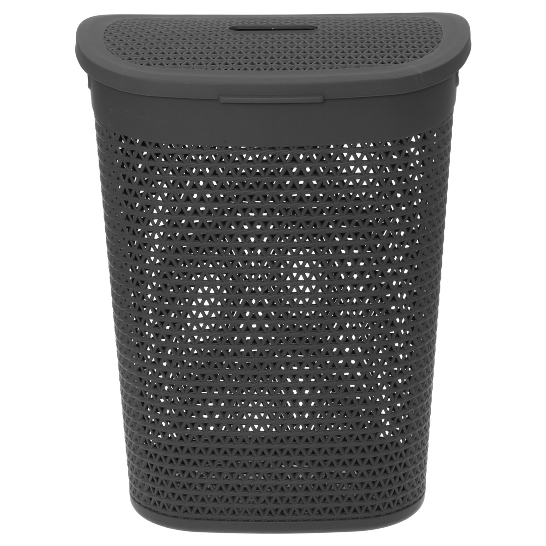 Nord clean skittentøy kurv med lokk 60 l