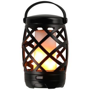 Finnlumor flamme lykt retro