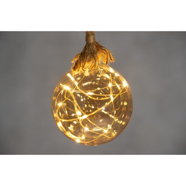 Finnlumor glass ball 15 led hamp tau - Bilde 2