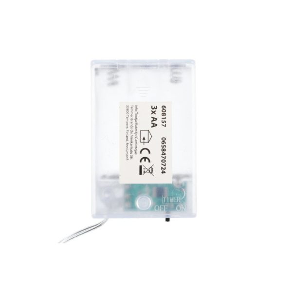 Finnlumor glass ball 15 led hamp tau - Bilde 4