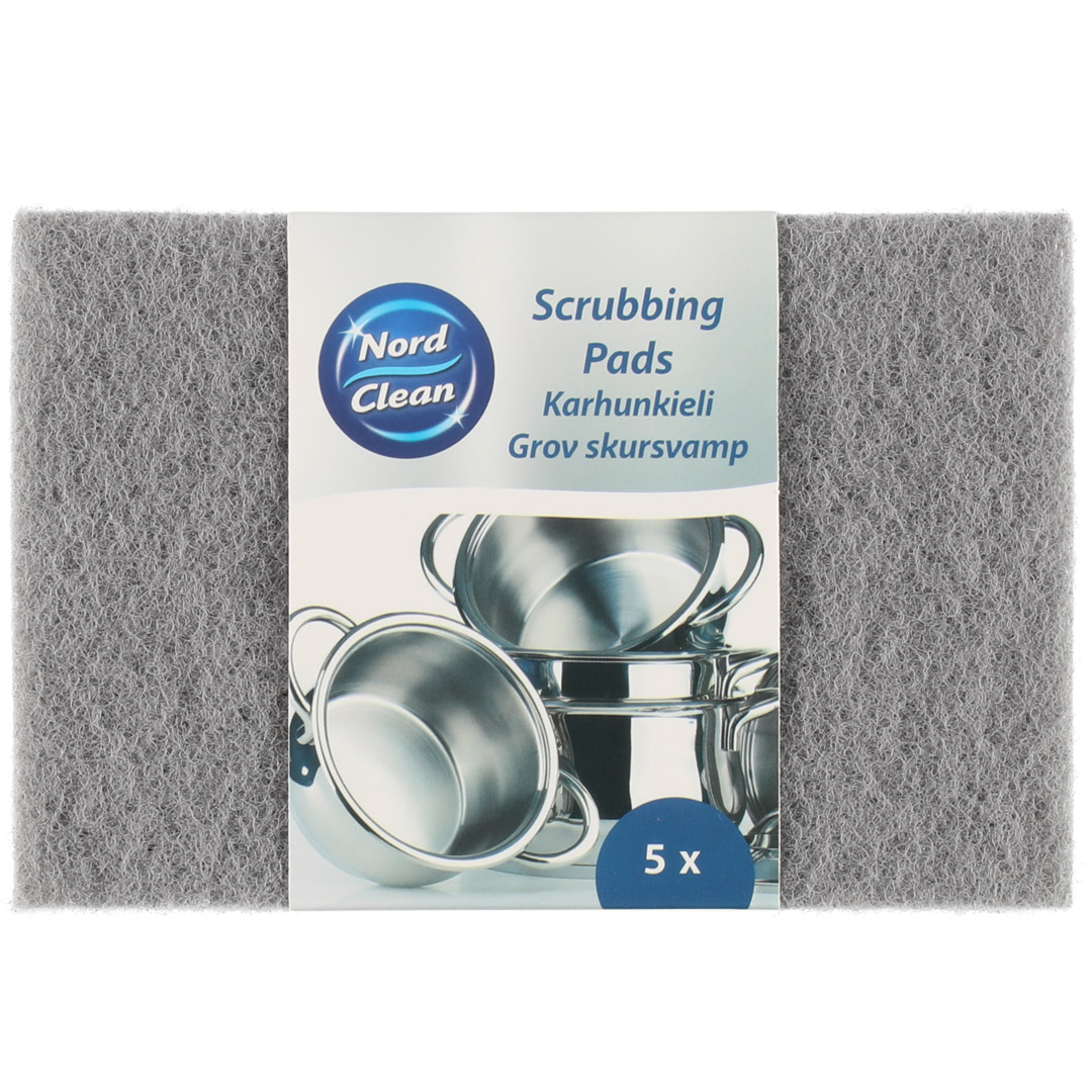 Nord clean skure pads 5 stk