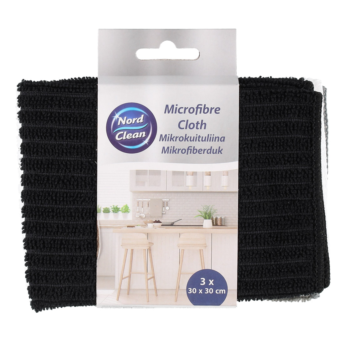 Nord clean mikrofiberklut 3 stk - Bilde 2