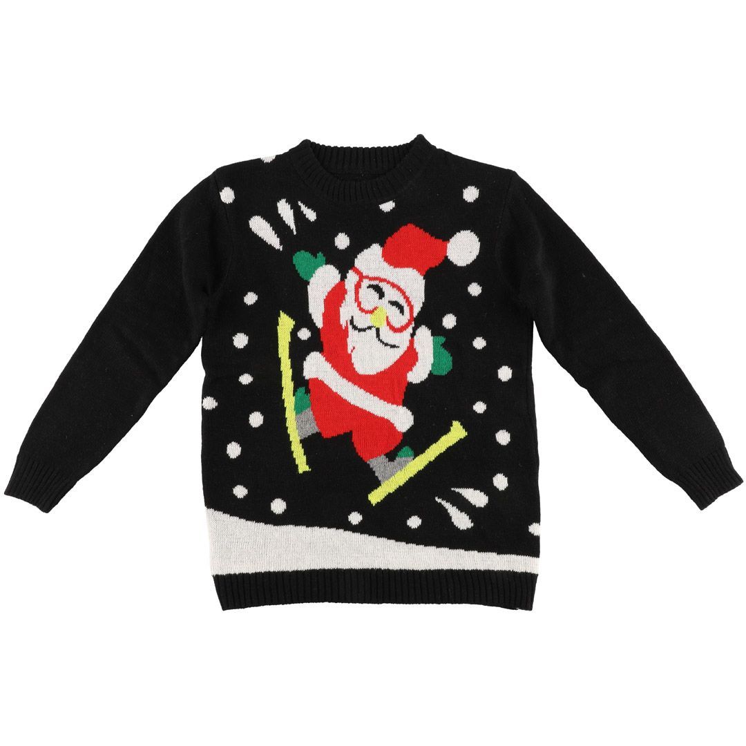 Winteria strikket genser julenissen svar