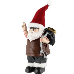 Winteria rock nisse med sekk 26 cm