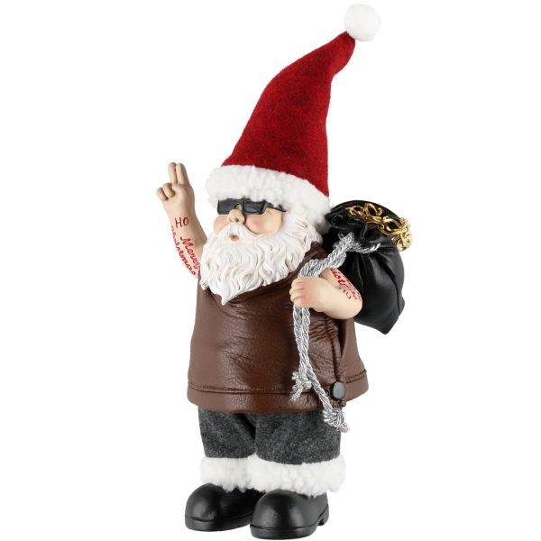 Winteria rock nisse med sekk 26 cm