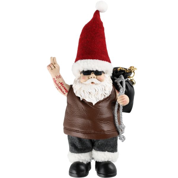 Winteria rock nisse med sekk 26 cm - Bilde 2