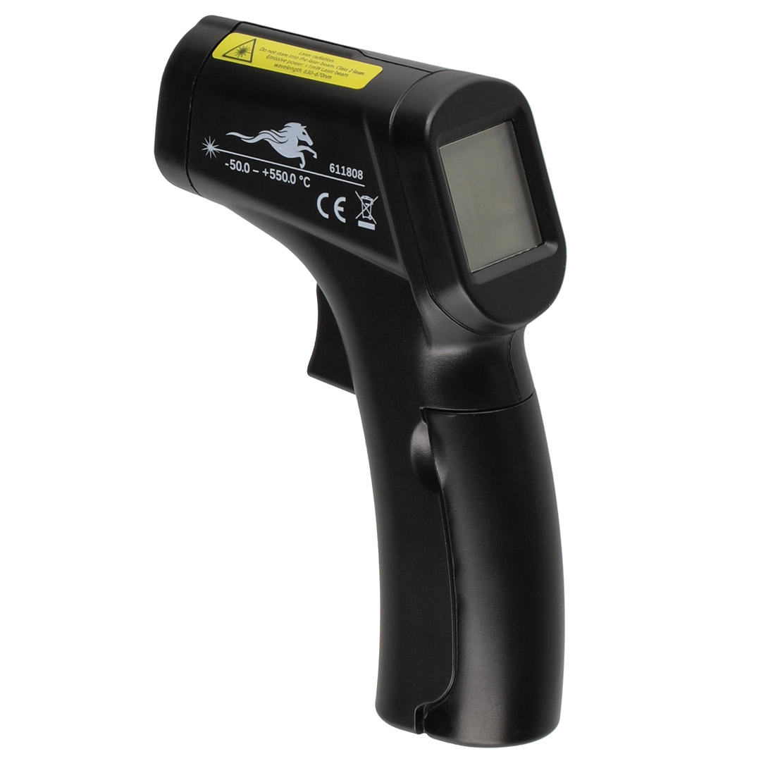 Mustang infrarødt termometer