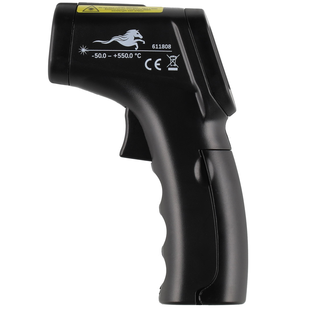 Mustang infrarødt termometer - Bilde 2